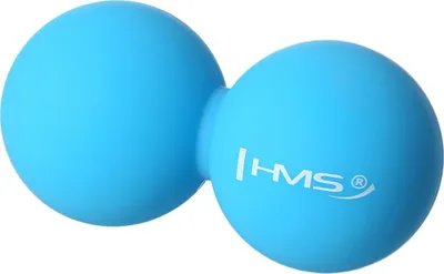 Produktbild von BLC02 BLAUER MASSAGEBALL HMS (doppelt)