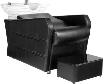Immagine prodotto di Cassetta di lavaggio per parrucchieri HAIR SYSTEM HSB07 nero