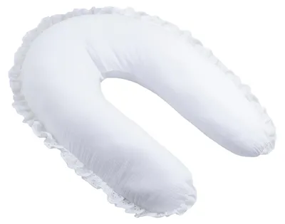 Produktbild von Baby's Only Stillkissen Calm - Weiß - 160x45 cm