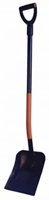 Obrázok produktu pre Lopata s kovovou rukoväťou Lopata záhradná 120cm D-rukoväť