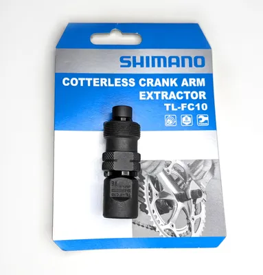 Produktbild von Shimano TL-FC10 XA130 Kurbel-Abzieher Cotterless Kurbelarm-Abzieher Vierkant