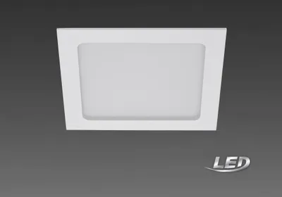 Produktbild von Briloner Flat In LED Einbaulampe 12W IP44 Weiß