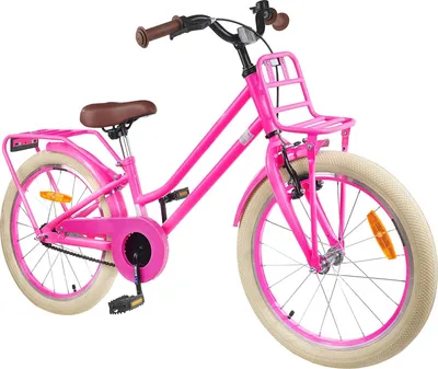 Immagine prodotto di vidaXL Bicicletta per bambini 20 pollici per 6-11 anni Rosa scuro