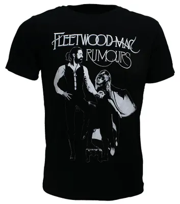 Zdjęcie produktu dla Koszulka „Fleetwood Mac Gerüchte” – rozmiar M