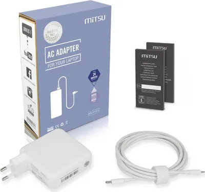 Immagine prodotto di Caricabatteria Mitsu USB-C 67W per Apple MacBook
