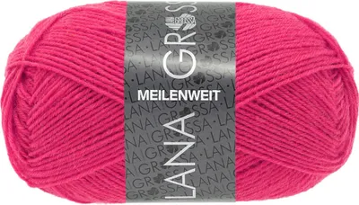 Produktbild von Lana Grossa - Meilenweit 4-fach 50g 1420 himbeer