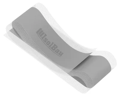 Produktbild von Isolbau Dichtband P2 Grau 1 m 120 mm Abdichtband wasserdicht Dusche Bad Terrasse