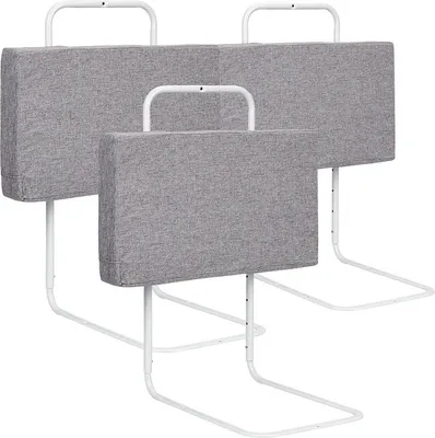 Immagine prodotto di Jopassy ringhiera letto protezione anticaduta letto Ringhiera letto per bambini 5 fori regolabile in altezza ringhiera letto per bambini Protezione di sicurezza per neonati e bambini 180cm