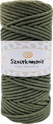 Produktbild von Baumwollkordel mit einem Kern 3mm 100m, Makrameegarn, Makrameekordel, Häkelkordel, Makrameekordel, Naturgarn, 3mm Kordel, geflochtene Baumwollkordel,