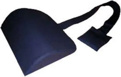 Obrázok produktu pre LumbaCare chrbtový vankúš, bedrový vankúš, ergonomický bedrový vankúš, chrbtová opierka, bedrový vankúš pre autosedačky