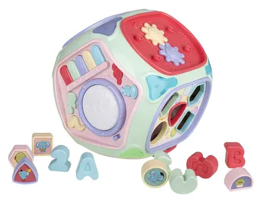 Obrázok produktu pre KIK KX7935 Interaktívne multifunkčné kocka domček