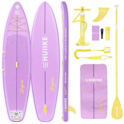 Produktbild von Stand Up Paddling Board Aufblasbar Touring 11’6” mit Zubehör, bis 150 kg