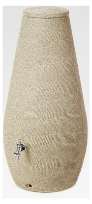 Produktbild von Regentonne Goccia 200 Liter Sandstein