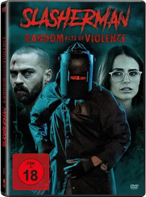 Obrázok produktu pre Slasherman (DVD) Random Acts of ViolenceMin: 77/DD5.1/WS - Tiberius Film - (DVD Video / Horror)