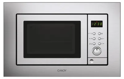 Obrázek produktu pro Candy MIC 201 EX, Vestavěné, Mikrovlnná trouba s grilem, 20 l, 800 W, Vestavěný displej, Knoflíky, Otočné