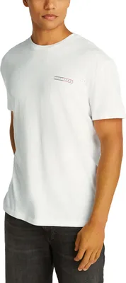 Obrázek produktu pro Tommy Hilfiger Pánské tričko White Bavlna : Velikost - XXL Velikost: XXL
