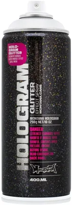 Produktbild von Montana Cans 53.6110 Hologramm-Glitter-Spray 400 ml