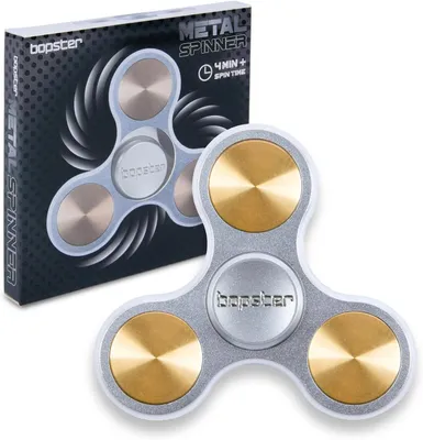 Imagen del producto de Giroscopio metálico de mano, 73 g, tiempo de giro de 4 minutos o más, ideal para aliviar el estrés