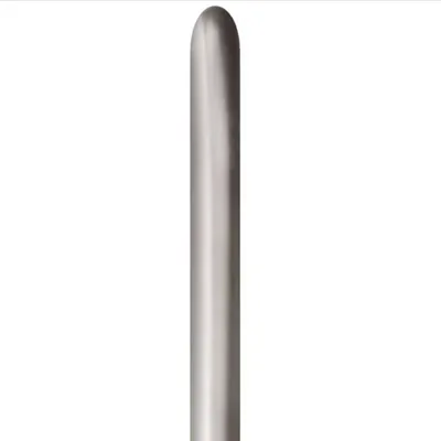 Produktbild von Amscan 20014184, Spielzeugballon, Latex, Silber, 1 Stück(e)