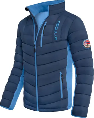 Produktbild von Nebulus Winterjacke GRAFFITY Herren, warme Outdoorjacke, praktische & vielseitige Übergangs- & Winterjacke, P5841 - Herren, navy-kobalt, XL