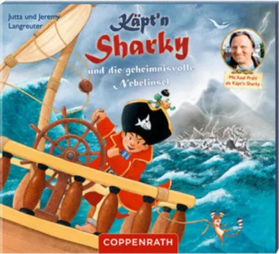 Obrázok produktu pre Kapitán Sharky a tajomný ostrov hmly (CD)