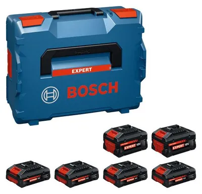 Produktbild von Akkupack 4x EXBA18V-40 + 2x EXBA18V-80