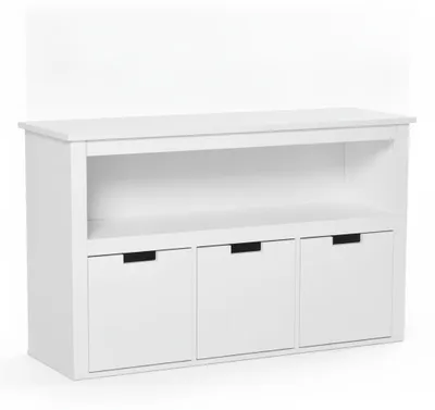 Produktbild von InAndOutdoorMatch - Kinderbücherregal - Holz - Weiß, KI-generiertes Bild