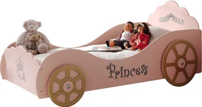 Produktbild von Dream Tree Autobett 90 x 200 cm Prinzessin