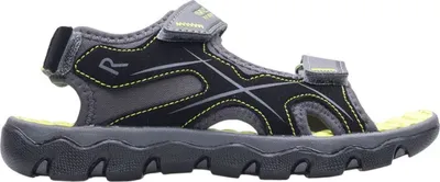 Produktbild von Regatta Kota Drift Jungensandalen schwarz sportlich leicht 30