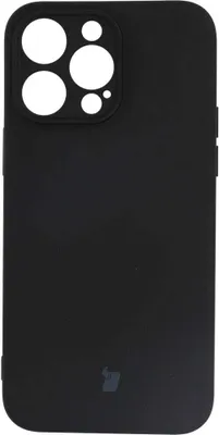 Produktbild von Bizon Case Silikon für iPhone 14 Pro Max, Schwarz