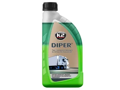 Obrázek produktu pro K2 aktivní pěnový dvousložkový diper 1l