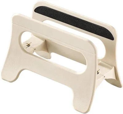 Image de Support multifonctionnel pour ustensiles de cuisine et planche à découper avec étagère de rangement, pour plans de travail et placards de cuisine