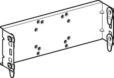 Produktbild von Geberit 461178002 GIS Montageplatte für UP-Grundkörper