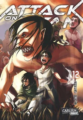 Produktbild von Attack on Titan 12