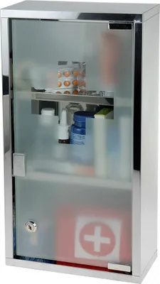 Obrázok produktu pre EXCELLENT Lekárnička na stenu 25x12x48 cm KO-C80820140
