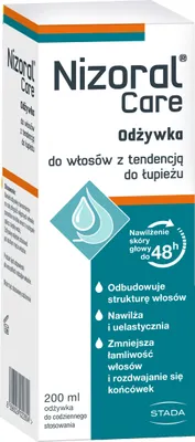 Produktbild von NIZORAL Daily Care Anti-Schuppen-Haarspülung 200 ml