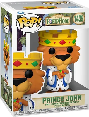 Produktbild von Robin Hood - Prince John 1439  - Funko Pop! Vinyl Figur