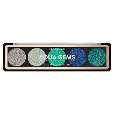Immagine prodotto di Palette glitterata Profusion Aqua Gems