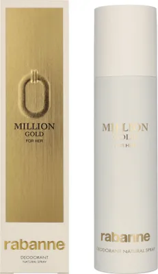 Obrázek produktu pro Paco Rabanne Million Gold deospray pro ženy 150 ml