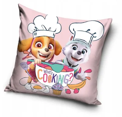 Produktbild von Carbotex Paw Patrol Kissenbezug 40x40 cm Skye