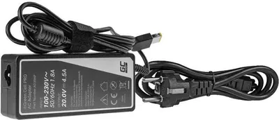 Obrázek produktu pro Green Cell AD39AP, Laptop, Vnitřní, 100 - 240 V, 50 - 60 Hz, 90 W, 20 V
