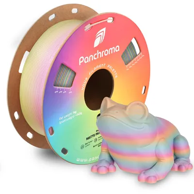 Zdjęcie produktu dla Filament PLA, gradient pastelowy, 1,75 mm, kolor tęczy, 1 kg