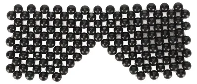 Image de Masque pour les yeux chaud/froid - Masque pour les yeux en jade - Masque de sommeil - Masque pour les yeux secs - Rafraîchissant/apaisant - Idéal pour la santé