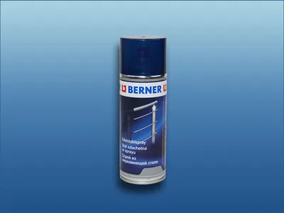 Produktbild von BERNER Edelstahlspray 400ml