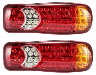 Obrázok produktu pre LED svetlá, vodotesný dizajn, široká kompatibilita, 24V, 2 kusy