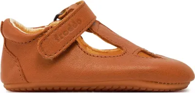 Produktbild von Froddo Prewalkers T-BAR braune Babyschuhe (G113006-4 G1130006-4