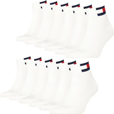 Produktbild von 6 Paar Tommy Jeans Herren Quarter Socken