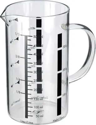 Produktbild von Küchenprofi Messbecher 500 ml, Glas