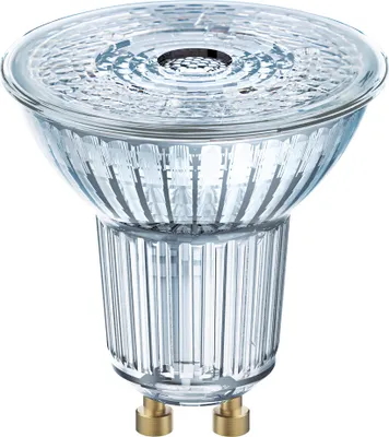 Immagine prodotto di OSRAM HOMELIGHTING 4058075453661 LED (monochrome) EEC F (A - G) GU10 Reflector bulb 7 W = 80 W Cool white (Ø x L) 50 mm x 52 mm 1 pc(s)