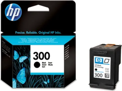 Produktbild von HP 300 original Ink cartridge CC640EE UUS black standard capacity 4ml 200 pages 1-pack with Vivera Ink cartridge
